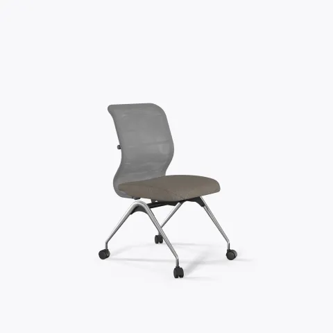 Кресло Sit 8 M4-9 - X2+Bahama /Uh00/Wh12(F53.W01), Серый-Песочный