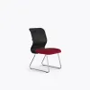 Кресло Sit 8 M4-9 - X2+Bahama /Uh00/Wh12(F54), Черный-Красный