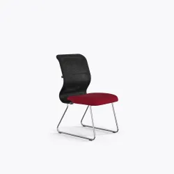 Кресло Sit 8 M4-9 - X2+Bahama /Uh00/Wh12(F54), Черный-Красный
