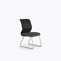 Кресло Sit 8 M4-9 - X2+Bahama /Uh00/Wh12(F54), Черный-Тем.серый