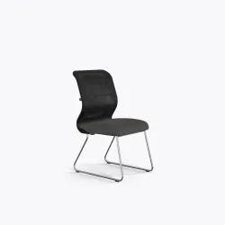 Кресло Sit 8 M4-9 - X2+Bahama /Uh00/Wh12(F54), Черный-Тем.серый