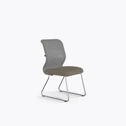 Кресло Sit 8 M4-9 - X2+Bahama /Uh00/Wh12(F54), Серый-Песочный