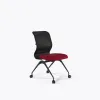 Кресло Sit 8 M4-9 - X2+Bahama /Uh00/Wh12(F56.W01), Черный-Красный