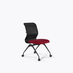 Кресло Sit 8 M4-9 - X2+Bahama /Uh00/Wh12(F56.W01), Черный-Красный