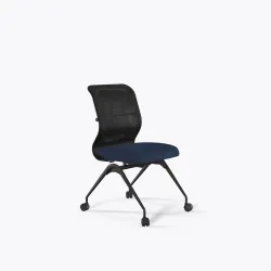 Кресло Sit 8 M4-9 - X2+Bahama /Uh00/Wh12(F56.W01), Черный-Синий