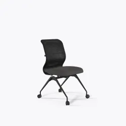 Кресло Sit 8 M4-9 - X2+Bahama /Uh00/Wh12(F56.W01), Черный-Тем.серый