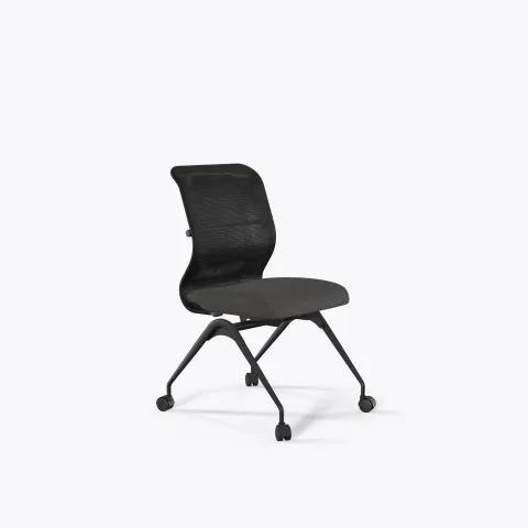 Кресло Sit 8 M4-9 - X2+Bahama /Uh00/Wh12(F56.W01), Черный-Тем.серый