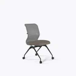 Кресло Sit 8 M4-9 - X2+Bahama /Uh00/Wh12(F56.W01), Серый-Песочный