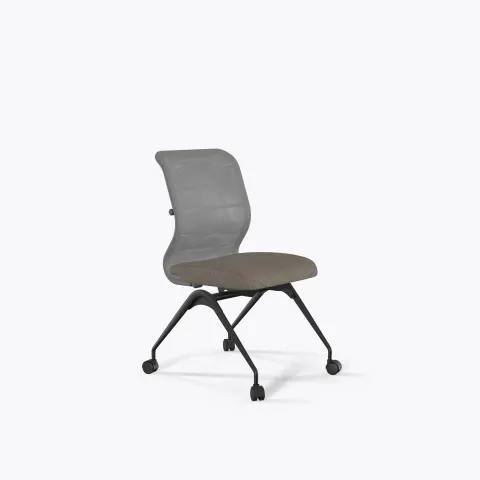 Кресло Sit 8 M4-9 - X2+Bahama /Uh00/Wh12(F56.W01), Серый-Песочный