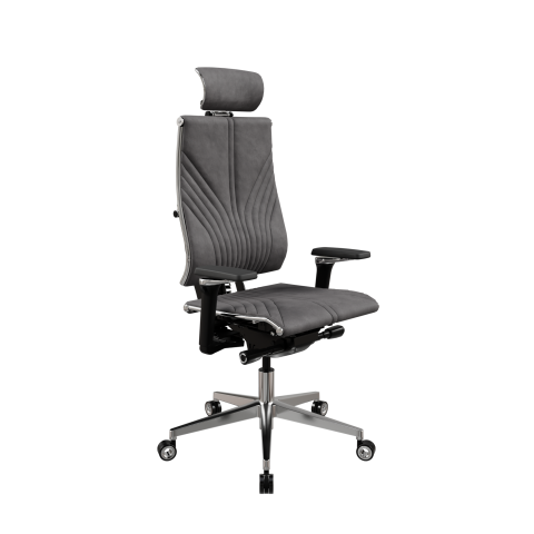 Кресло Y 4DF B2-12D - GoyaLE /Kc31/Nc31/D15P/H13mV-3D(M26.B32.G25.W04), Темно-серый