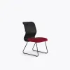 Кресло Sit 8 M4-9 - X2+Bahama /Uh00/Wh12(F57), Черный-Красный