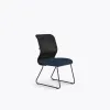 Кресло Sit 8 M4-9 - X2+Bahama /Uh00/Wh12(F57), Черный-Синий