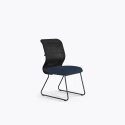 Кресло Sit 8 M4-9 - X2+Bahama /Uh00/Wh12(F57), Черный-Синий