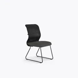 Кресло Sit 8 M4-9 - X2+Bahama /Uh00/Wh12(F57), Черный-Тем.серый