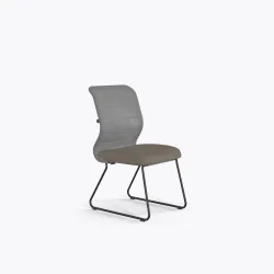 Кресло Sit 8 M4-9 - X2+Bahama /Uh00/Wh12(F57), Серый-Песочный