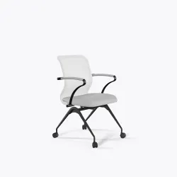 Кресло Sit 8 M4-9K - X2+Extra /Uh00/Wh12/K15bL(F56.W01), Белый