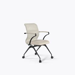 Кресло Sit 8 M4-9K - X2+Extra /Uh00/Wh12/K15bL(F56.W01), Молочный