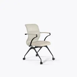 Кресло Sit 8 M4-9K - X2+Extra /Uh00/Wh12/K15bL(F56.W01), Молочный