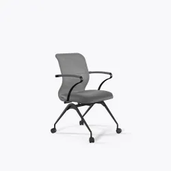 Кресло Sit 8 M4-9K - X2+Extra /Uh00/Wh12/K15bL(F56.W01), Серый