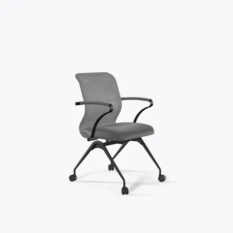 Кресло Sit 8 M4-9K - X2+Extra /Uh00/Wh12/K15bL(F56.W01), Серый