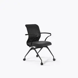 Кресло Sit 8 M4-9K - X2+Extra /Uh00/Wh12/K15bL(F56.W01), Черный