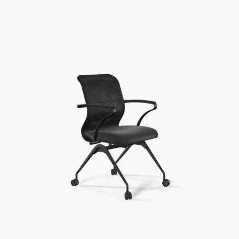 Кресло Sit 8 M4-9K - X2+Extra /Uh00/Wh12/K15bL(F56.W01), Черный