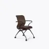 Кресло Sit 8 M4-9K - X2+Extra /Uh00/Wh12/K15bL(F56.W01), Темно-коричневый