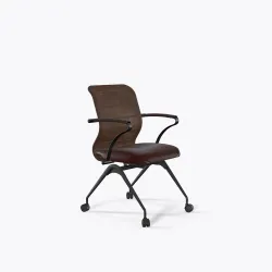 Кресло Sit 8 M4-9K - X2+Extra /Uh00/Wh12/K15bL(F56.W01), Темно-коричневый