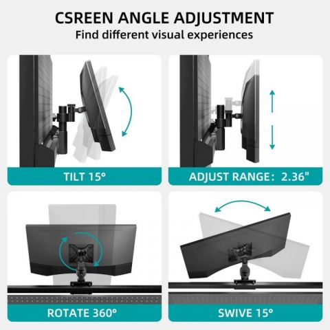 Перфорированная доска с комплектом креплений EUREKA ARPB-01B-US, черный