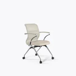 Кресло Sit 8 M4-9K - X2+Extra /Uh00/Wh12/K15cL(F53.W01), Молочный