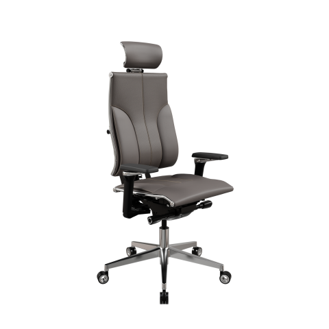 Кресло Y 4DF B2-10D - Infinity /Kc06/Nc06/D15P/H13mL-3D(M26.B32.G25.W04), Серый