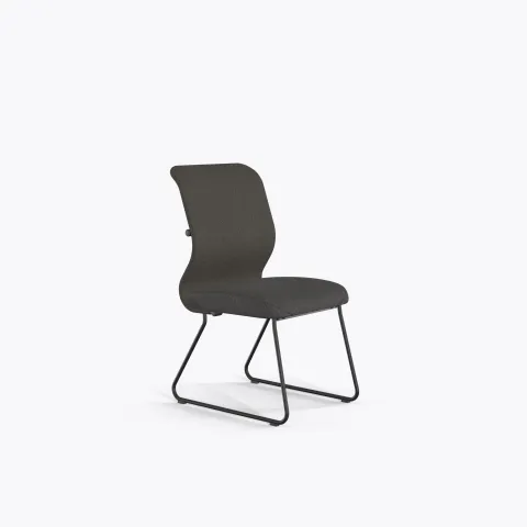 Кресло Sit 8 M4-4 - Bahama /Uh00/Wh12(F57), Темно-серый