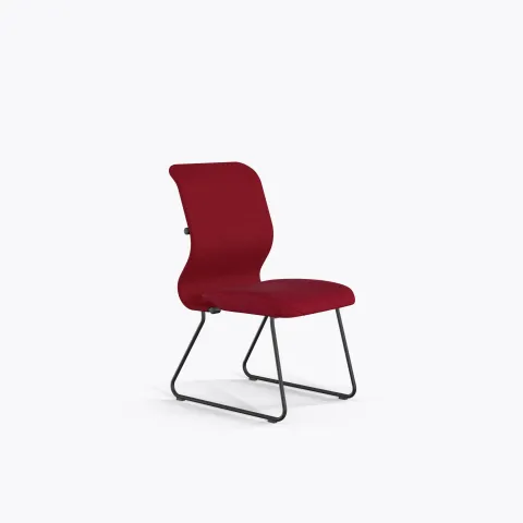 Кресло Sit 8 M4-4 - Bahama /Uh00/Wh12(F57), Красный