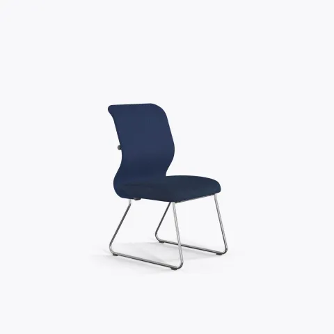 Кресло Sit 8 M4-4 - Bahama /Uh00/Wh12(F54), Синий