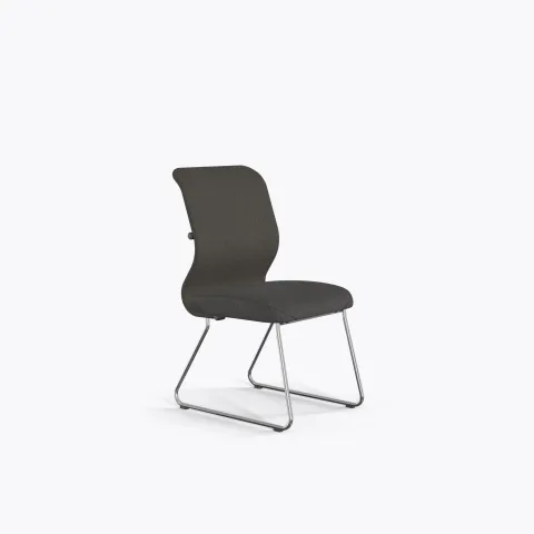 Кресло Sit 8 M4-4 - Bahama /Uh00/Wh12(F54), Темно-серый