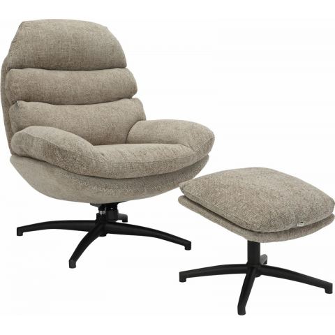 Кресло Everprof Cherry Ткань Бежевый