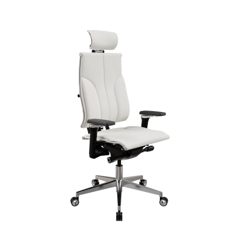 Кресло Y 4DF B2-10D - Infinity /Kc06/Nc06/D15P/H13mL-3D(M26.B32.G25.W04), Молочный