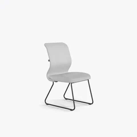 Кресло Sit 8 M4-4 - Extra /Uh00/Wh12(F57), Белый