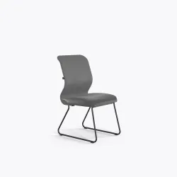 Кресло Sit 8 M4-4 - Extra /Uh00/Wh12(F57), Серый