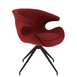 Кресло обеденное Everprof Liberty Ткань Бургунди