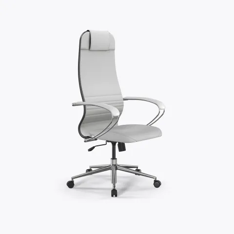 Кресло Sit 10 B1-202K - Extra /Ub04/Wh12/K1cL(M09.B23.G18.W01), Белый