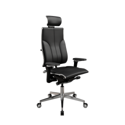 Кресло Y 4DF B2-10D - Infinity /Kc06/Nc06/D15P/H13mL-3D(M26.B32.G25.W04), Черный