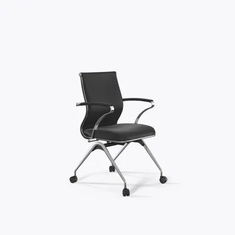 Кресло Sit 10 M4-152K - Extra /Km00/Wm12/K15cL(F53.W01), Черный