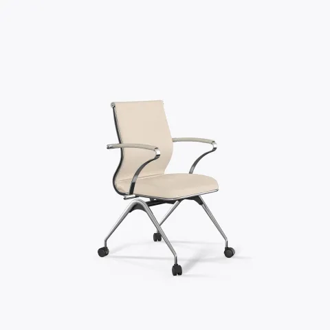 Кресло Sit 10 M4-152K - Extra /Km00/Wm12/K15cL(F53.W01), Молочный
