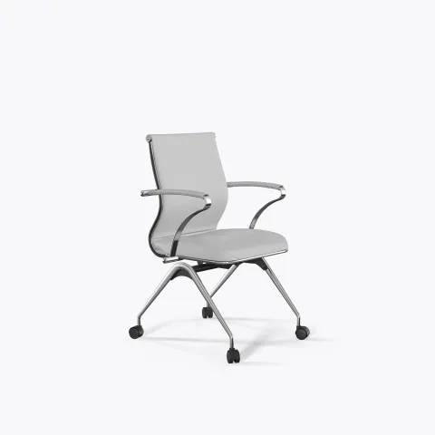 Кресло Sit 10 M4-152K - Extra /Km00/Wm12/K15cL(F53.W01), Белый