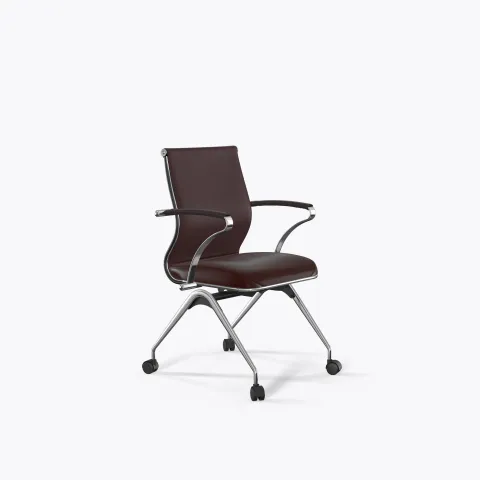 Кресло Sit 10 M4-152K - Extra /Km00/Wm12/K15cL(F53.W01), Темно-коричневый