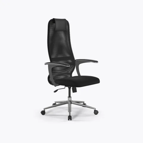 Кресло Sit 8 B1-8U - X1+UMF(X1) /Uh00/Wh00/U0mL-b(M09.B23.G18.W01), Черный
