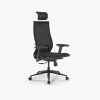 Кресло SynchroSit 10 B2-189D - T /Kb00/Nb00/D03P/H13mL-2D(M25.B11.G19.W02), Черный
