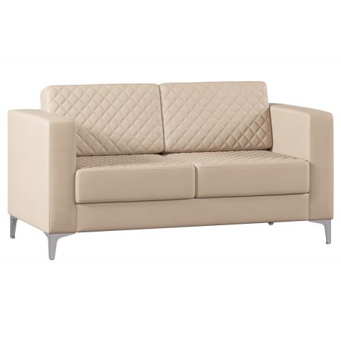 Диван Everprof Aston двухместный Экокожа Pegaso Бежевый