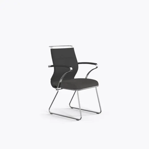 Кресло Sit Well M4-192K - Bahama /Ach46/Wm12/K15cF(F54), Темно-серый